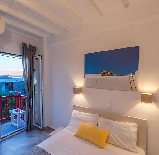 בית הארחה Orpheas Mykonos Town