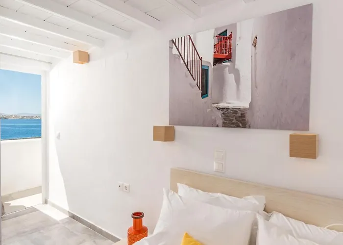 בית הארחה Orpheas Mykonos Town