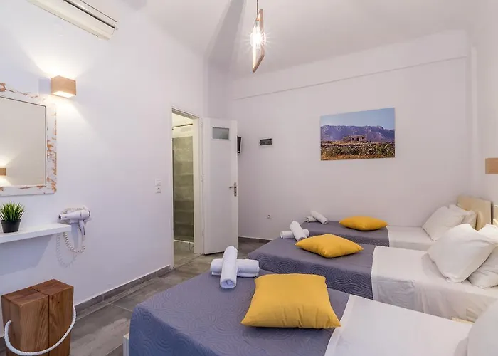 ゲストハウス Orpheas Mykonos Town