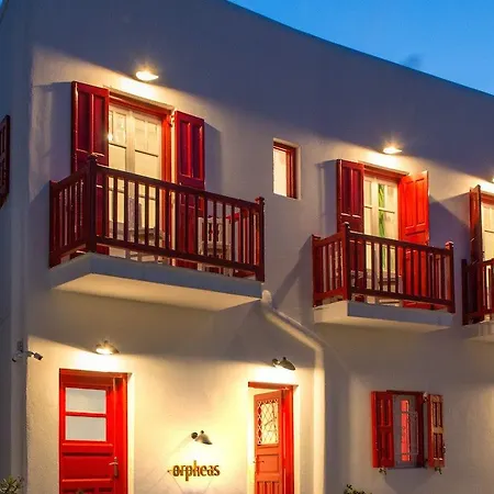 Maison d'hôtes Orpheas Mykonos Town
